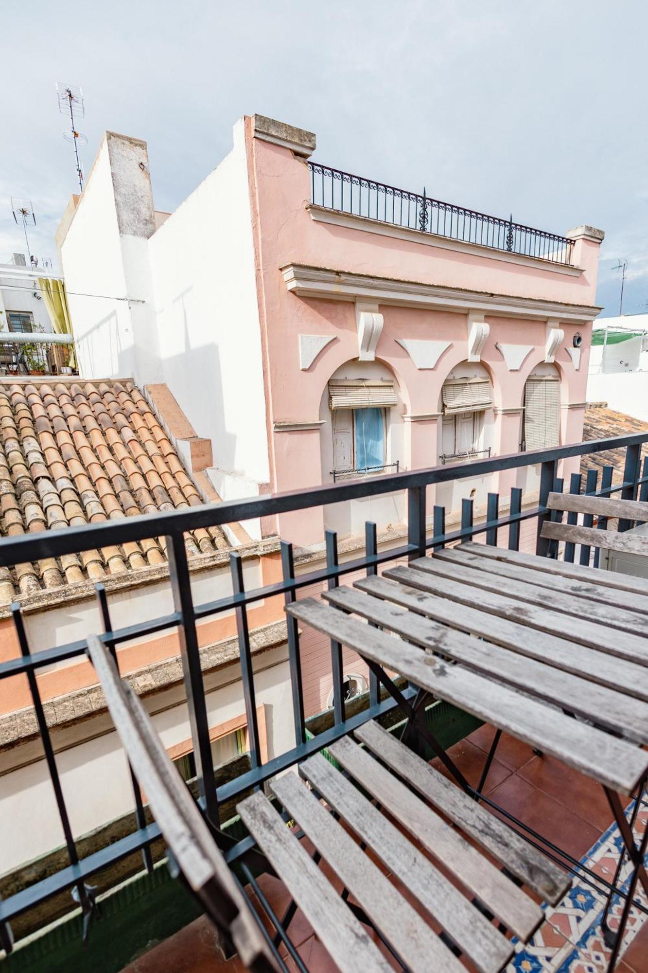 Spacious Central Apartment Sevilha Exterior foto