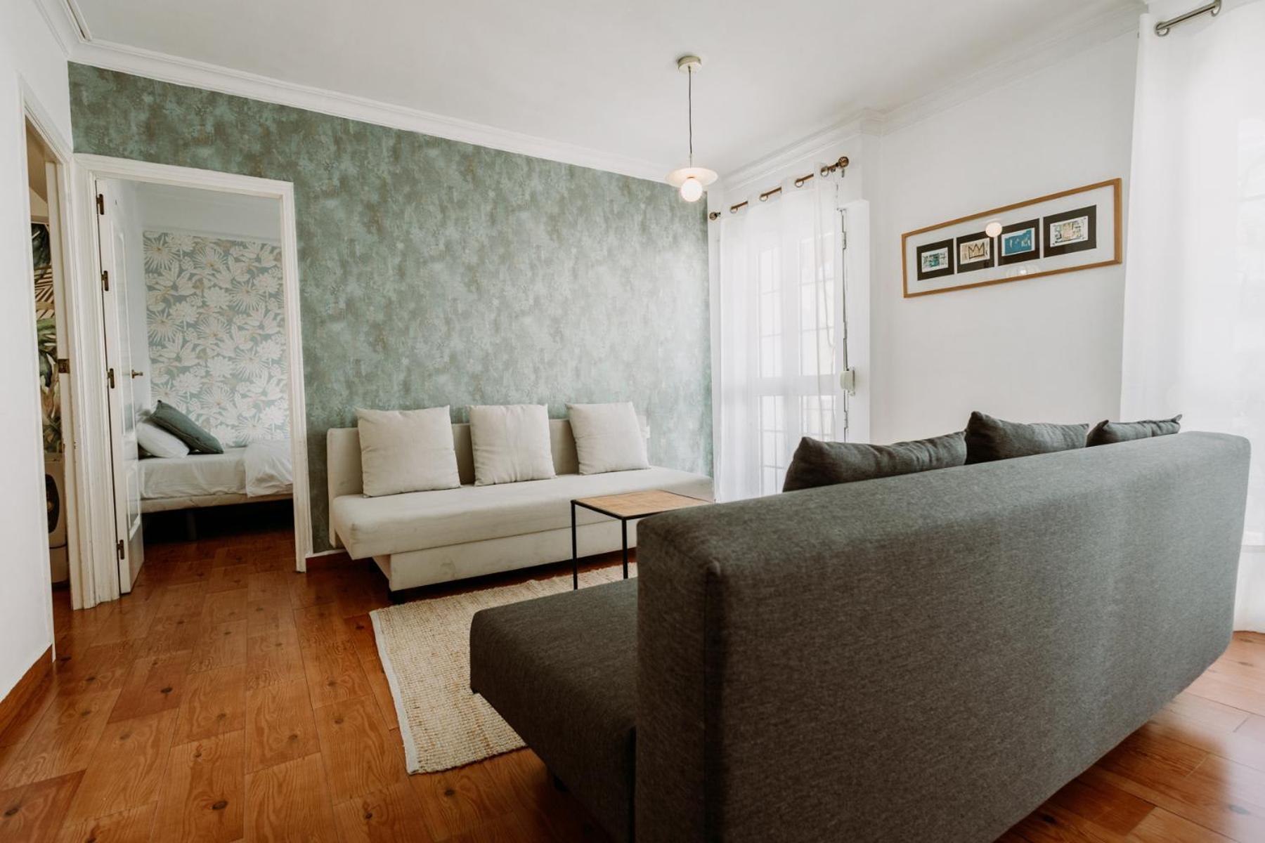 Spacious Central Apartment Sevilha Exterior foto