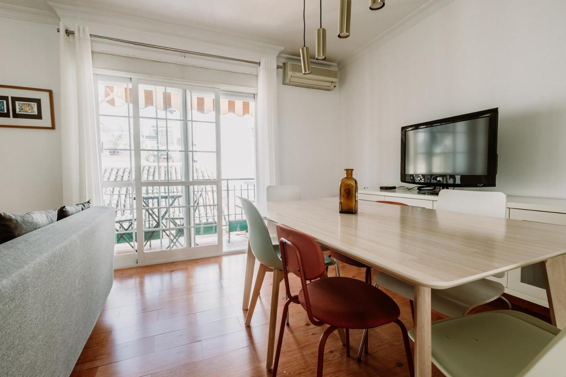 Spacious Central Apartment Sevilha Exterior foto
