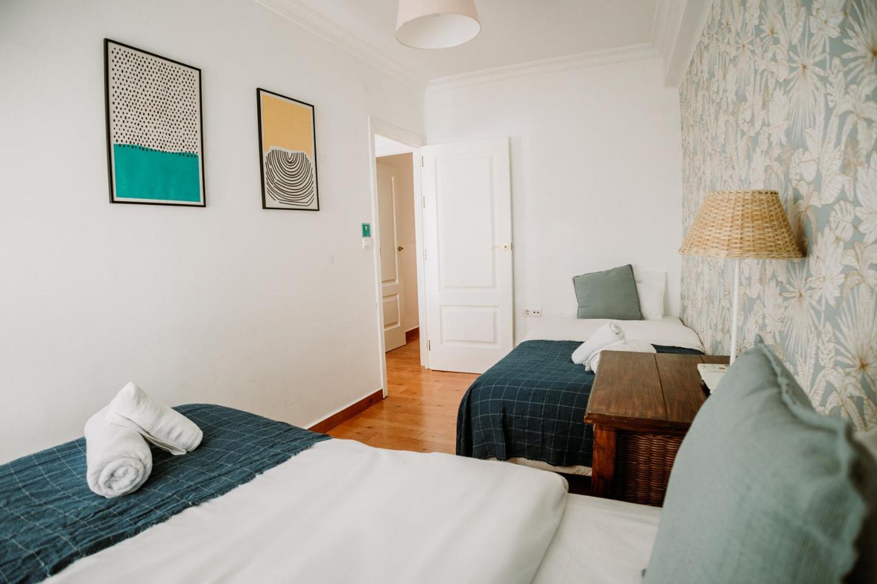 Spacious Central Apartment Sevilha Exterior foto