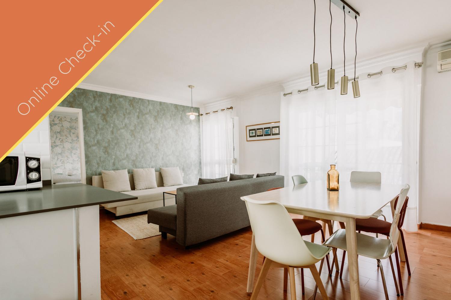 Spacious Central Apartment Sevilha Exterior foto